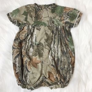 Realtree Camo Bubble Romper 24m